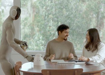 Robot hình người 1X đến ngàn hộ gia đình