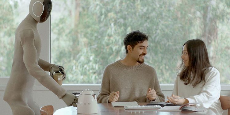 Robot hình người 1X đến ngàn hộ gia đình