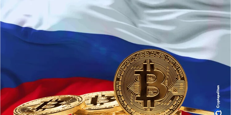 Nga thử nghiệm cho phép nhà đầu tư lớn giao dịch tiền mã hóa