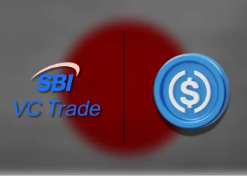 USDC ra mắt phiên bản beta trên sàn SBI VC Trade của Nhật Bản