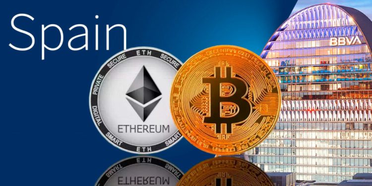 BBVA gia nhập thị trường tiền mã hóa Tây Ban Nha