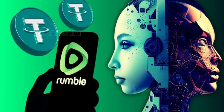 Rumble ra mắt ví tiền mã hoá với USDT