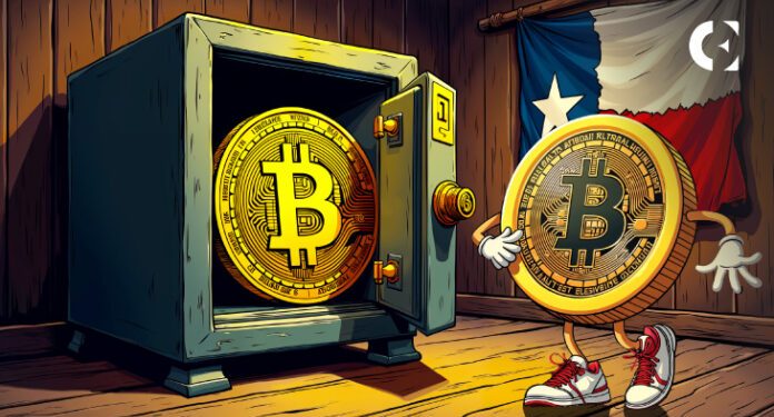 Texas tiến gần đến Quỹ dự trữ Bitcoin chiến lược đầu tiên tại Mỹ