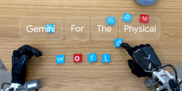 Google DeepMind ra mắt Gemini Robotics
