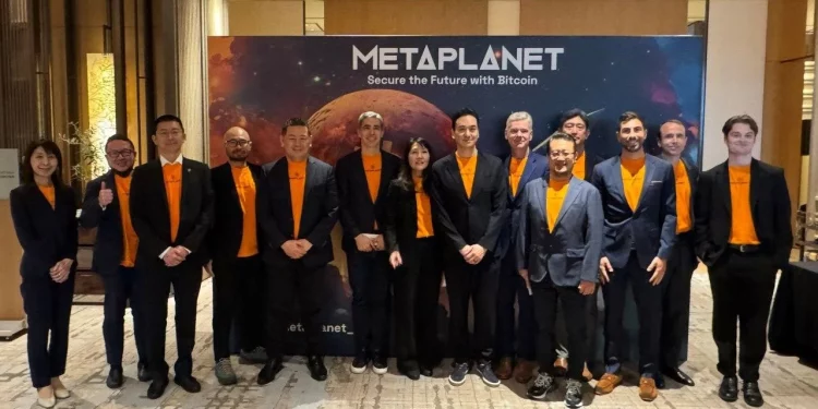 Metaplanet vượt Toyota về giá trị giao dịch trên sàn Tokyo