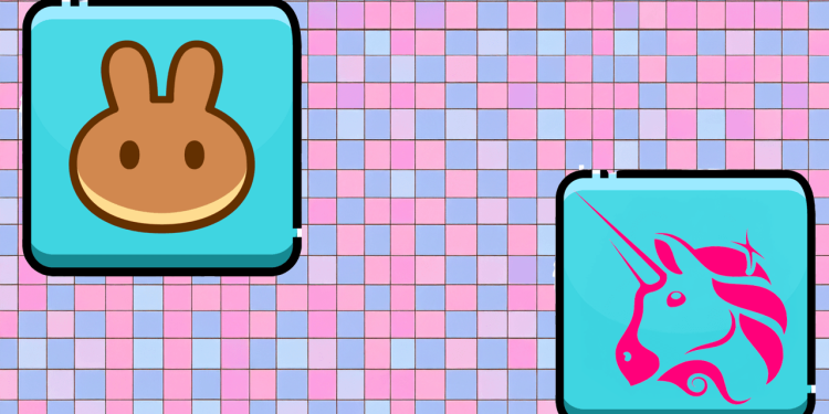 Pancakeswap soán ngôi Uniswap về khối lượng giao dịch