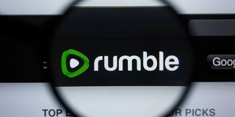 Rumble đầu tư mạnh vào Bitcoin