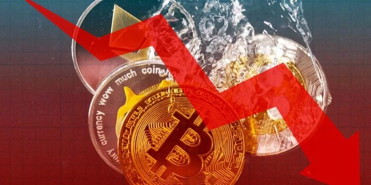 Khối lượng giao dịch tiền mã hóa giảm mạnh