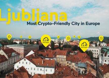 Ljubljana dẫn đầu về mức độ thân thiện với tiền mã hóa