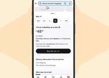 Amazon ra mắt trợ lý AI mua sắm