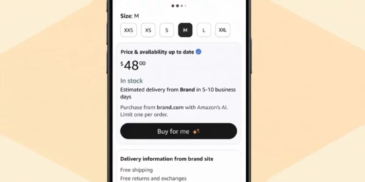 Amazon ra mắt trợ lý AI mua sắm