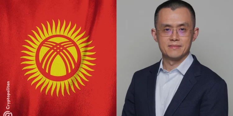 CZ cố vấn blockchain cho Kyrgyzstan