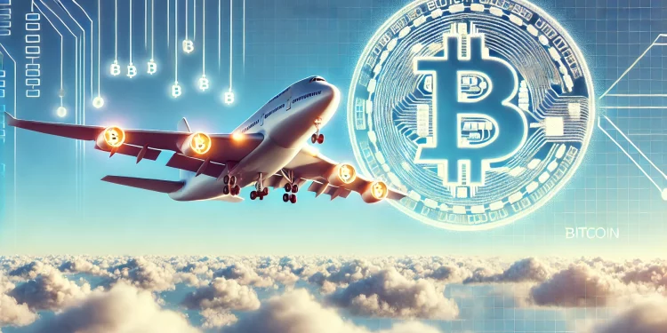 Thợ đào Bitcoin Mỹ chi triệu USD thuê máy bay tránh thuế quan