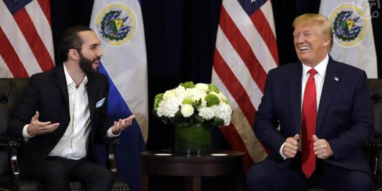 Trump và Bukele gặp Nhà Trắng