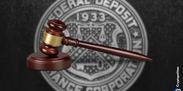 FDIC đề xuất cải cách chính sách ngân hàng, tiền mã hóa