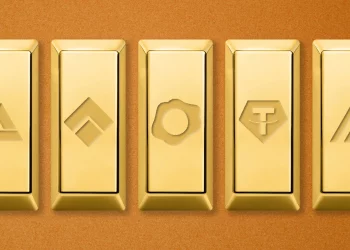 Tiền mã hóa bảo chứng bằng vàng tăng vọt