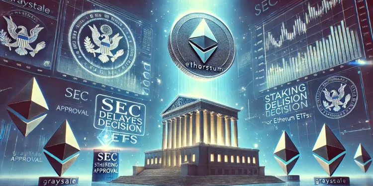 SEC hoãn quyết định về staking
