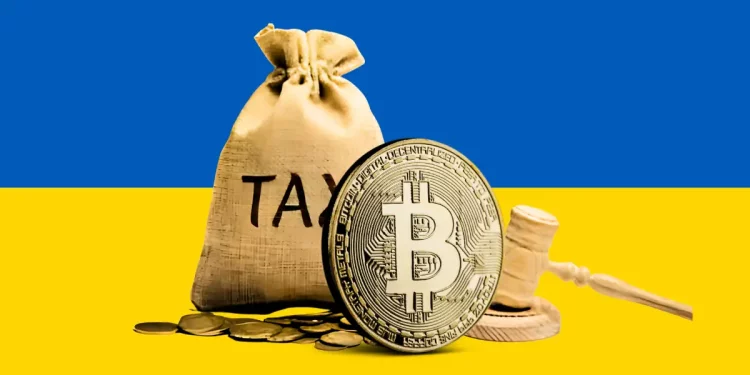 Ukraine đề xuất thuế thu nhập từ tiền mã hóa ở mức 23%