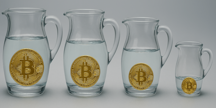 Phí giao dịch Bitcoin chạm đáy khi mempool trống rỗng