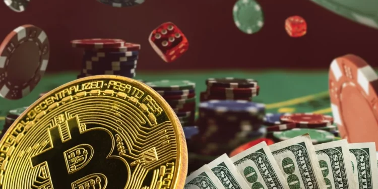Doanh thu casino crypto bùng nổ, vượt sòng bạc truyền thống