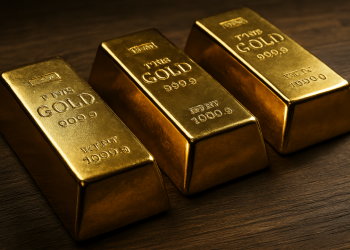 Giá vàng đạt đỉnh mới giữa khủng hoảng kinh tế