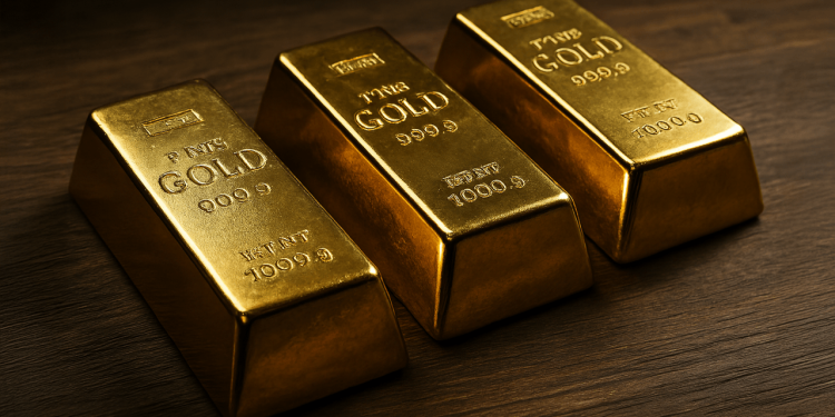 Giá vàng đạt đỉnh mới giữa khủng hoảng kinh tế