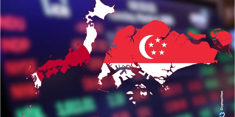 Nhật Bản và Singapore ứng phó thuế quan của Mỹ