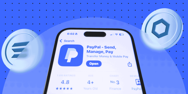 PayPal bổ sung SOL và LINK vào danh sách tiền mã hóa hỗ trợ