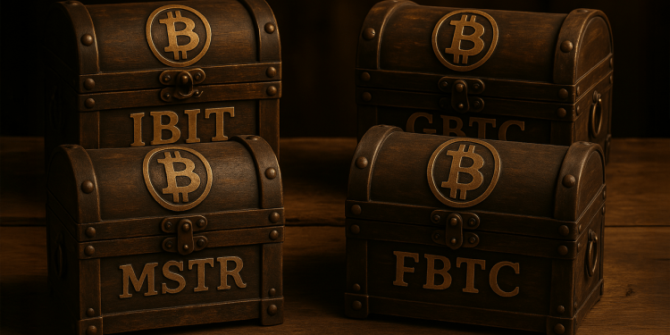 Strategy cùng ba tổ chức nắm giữ 7,53% nguồn cung Bitcoin