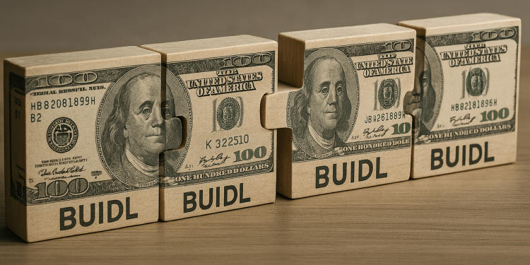 Kho bạc token hóa tăng 8,7% trong tuần