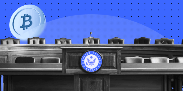 Thượng viện Mỹ đề xuất dự luật quản lý khai thác tiền mã hóa