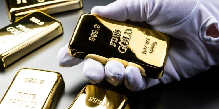 Giá vàng vượt mốc 3.400 USD/oz sau lễ Phục Sinh