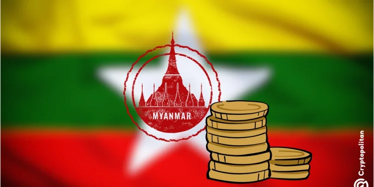 Mỹ trừng phạt nhóm vũ trang Myanmar vì lừa đảo tiền mã hóa