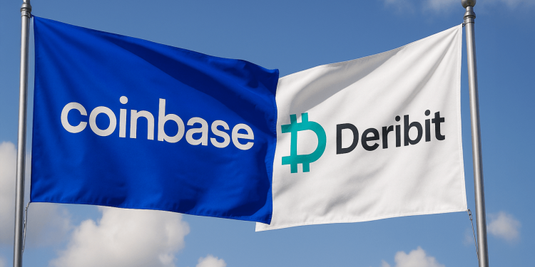 Coinbase thâu tóm Deribit với giá 2,9 tỷ USD