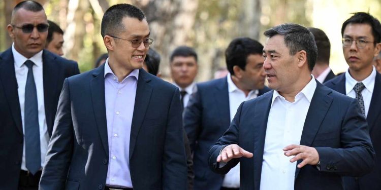 Binance hỗ trợ Kyrgyzstan xây dựng chiến lược tài sản số