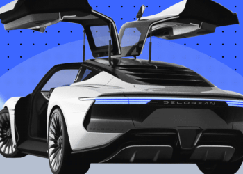 DeLorean tiên phong giao dịch xe điện qua blockchain
