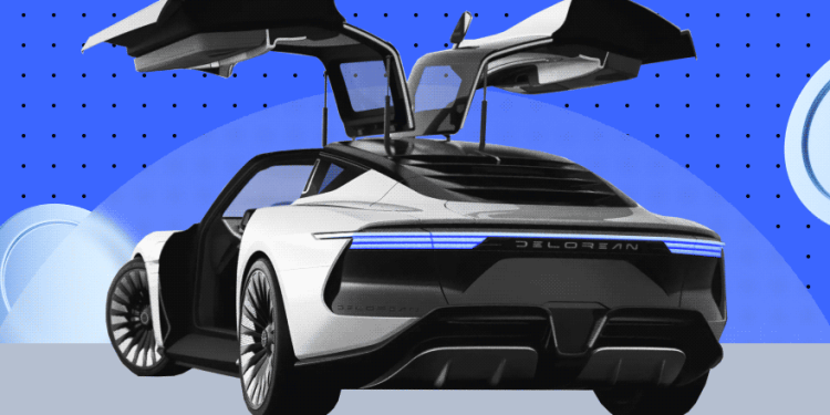 DeLorean tiên phong giao dịch xe điện qua blockchain