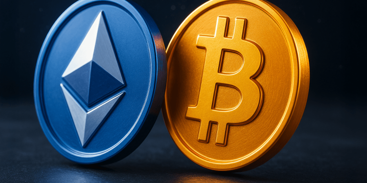 Ethereum bứt phá: tín hiệu đảo chiều so với Bitcoin?