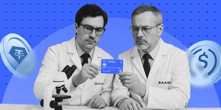 Exodus và Baanx ra mắt thẻ crypto tích hợp mạng Mastercard