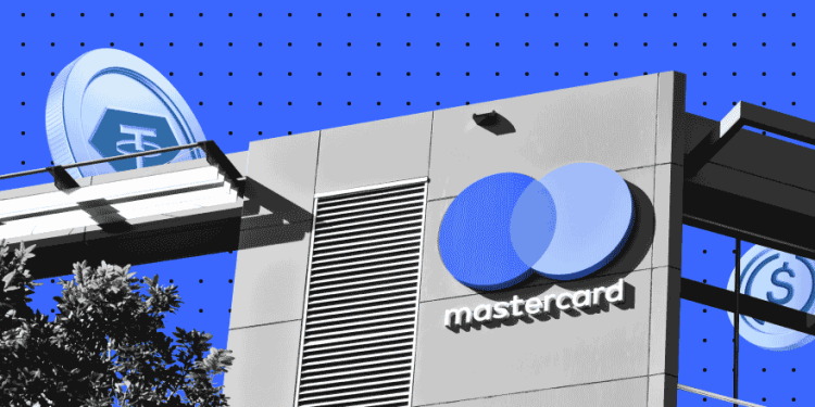 Nạp tiền vào thẻ Mastercard trả trước bằng stablecoin