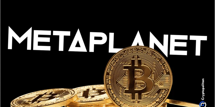 Metaplanet tăng giá theo đường parabol nhờ Bitcoin