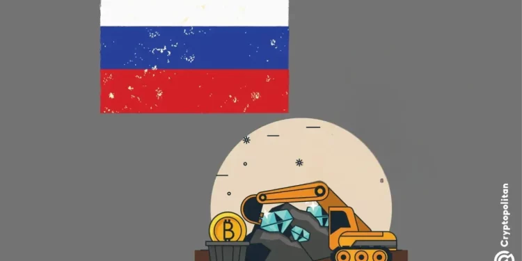 Nga khuyến khích thợ đào crypto di chuyển lên phía Bắc