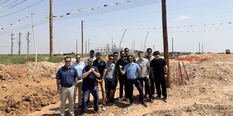 Sangha khởi công cơ sở khai thác Bitcoin 20MW tại Texas