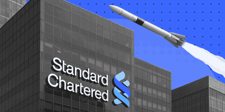 Standard Chartered mở rộng cửa vào crypto cho định chế