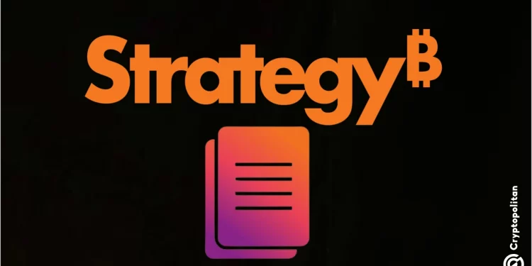 Strategy tiếp tục mua Bitcoin, nâng tổng số lên 568.840 BTC