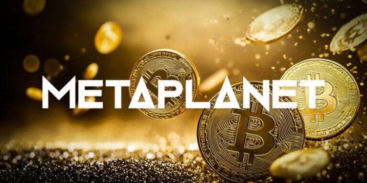 Metaplanet lọt top 8 tổ chức nắm giữ Bitcoin lớn nhất thế giới