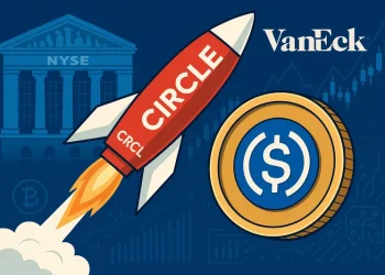 Circle vượt Coinbase dẫn đầu chỉ số tài sản số của VanEck