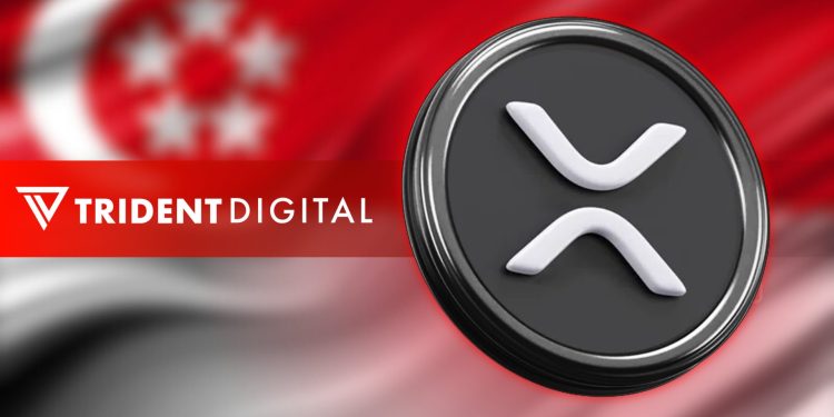 Trident Digital lập quỹ dự trữ XRP trị giá 500 triệu USD