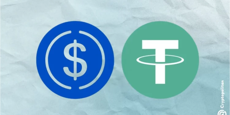 Tether đối mặt cạnh tranh ngày càng lớn không chỉ từ Circle