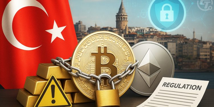 Thổ Nhĩ Kỳ siết chặt quản lý, yêu cầu khai báo giao dịch tiền mã hóa